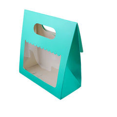 2 Jar Bag With Window and Handle (7.5*8*3.5 INCH) BK-58
