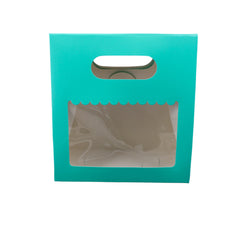 2 Jar Bag With Window and Handle (7.5*8*3.5 INCH) BK-58