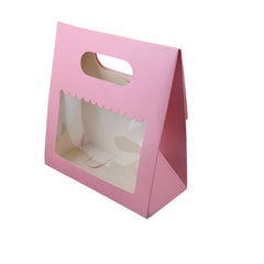 2 Jar Bag With Window and Handle (7.5*8*3.5 INCH) BK-58
