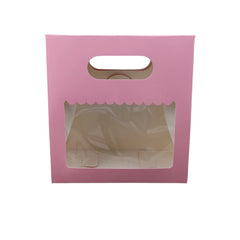 2 Jar Bag With Window and Handle (7.5*8*3.5 INCH) BK-58