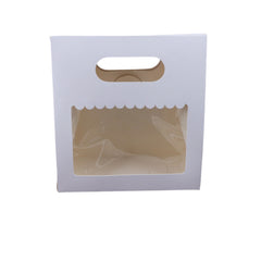 2 Jar Bag With Window and Handle (7.5*8*3.5 INCH) BK-58