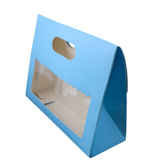 3 Jar Bag With Window and Handle (10.5*8*3.5 INCH) BK-59