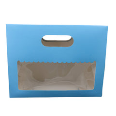 3 Jar Bag With Window and Handle (10.5*8*3.5 INCH) BK-59