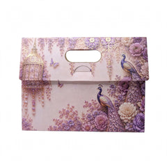 3 Jar Bag With Window and Handle (10.5 x 8 x 3.5 Inch) BK-58-EW-DL