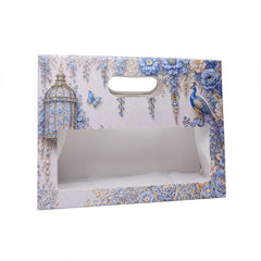 3 Jar Bag With Window and Handle (10.5 x 8 x 3.5 Inch) BK-58-EW-PB