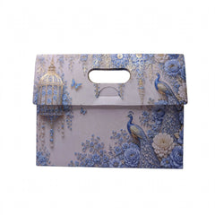 3 Jar Bag With Window and Handle (10.5 x 8 x 3.5 Inch) BK-58-EW-PB