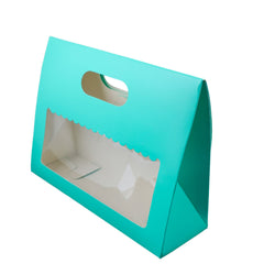 3 Jar Bag With Window and Handle (10.5*8*3.5 INCH) BK-59