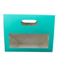 3 Jar Bag With Window and Handle (10.5*8*3.5 INCH) BK-59