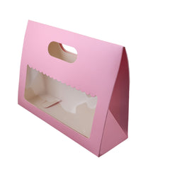 3 Jar Bag With Window and Handle (10.5*8*3.5 INCH) BK-59