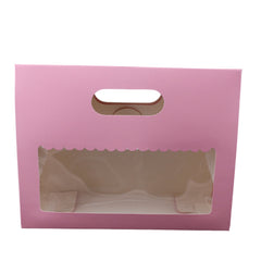 3 Jar Bag With Window and Handle (10.5*8*3.5 INCH) BK-59
