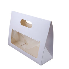 3 Jar Bag With Window and Handle (10.5*8*3.5 INCH) BK-59