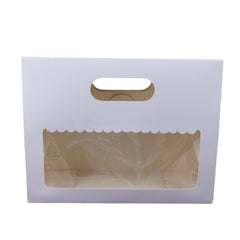 3 Jar Bag With Window and Handle (10.5*8*3.5 INCH) BK-59