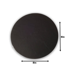 1/2 Kg Cake Base- Circle- Reversible Black/white- 8 Inch (BS-2 B/W)