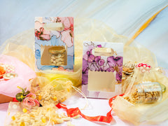 1 Jar Bag With Window and Handle (5.75*8*3.5 Inch) BK-57-DBL