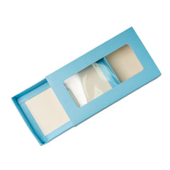 SLIDER CHOCOLATE BAR BOX WITH WINDOW (6.5 x 3.5 x 1 INCH) (CBR-03)