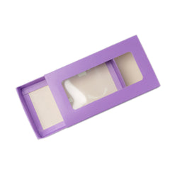 SLIDER CHOCOLATE BAR BOX WITH WINDOW (6.5 x 3.5 x 1 INCH) (CBR-03)