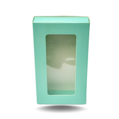 SLIDER CHOCOLATE BAR BOX WITH WINDOW (6.5 x 3.5 x 1 INCH) (CBR-03)