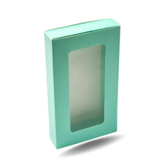 SLIDER CHOCOLATE BAR BOX WITH WINDOW (6.5 x 3.5 x 1 INCH) (CBR-03)