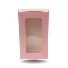 SLIDER CHOCOLATE BAR BOX WITH WINDOW (6.5 x 3.5 x 1 INCH) (CBR-03)