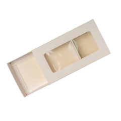 SLIDER CHOCOLATE BAR BOX WITH WINDOW (6.5 x 3.5 x 1 INCH) (CBR-03)