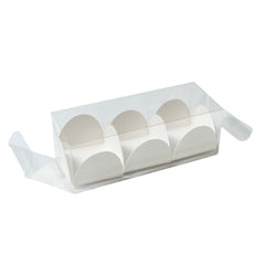3 PC PVC TRANSPARENT BOX WITH PAPER CAVITY-5*1.75*1.75 INCH (CN-10)