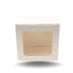 Lotus Urli Candle Box With Window-4*4*1.5 Inch (CN-2)