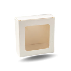 Lotus Urli Candle Box With Window-4*4*1.5 Inch (CN-2)