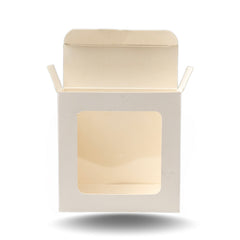 Lotus Urli Candle Box With Window-4*4*1.5 Inch (CN-2)