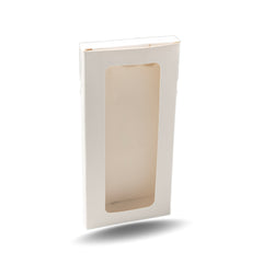 Tealight/Daisy Candle Box-White-7.5*3.42*0.70 INCH (CN-4)