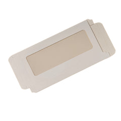 Tealight/Daisy Candle Box-White-7.5*3.42*0.70 INCH (CN-4)