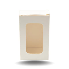 Wax Sachet/Tablet Box With Window-White-3.5*2*1 INCH (CN-6)