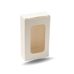 Wax Sachet/Tablet Box With Window-White-3.5*2*1 INCH (CN-6)
