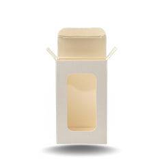 Wax Sachet/Tablet Box With Window-White-3.5*2*1 INCH (CN-6)