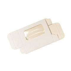 Wax Sachet/Tablet Box With Window-White-3.5*2*1 INCH (CN-6)
