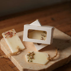 Wax Sachet/Tablet Box With Window-White-3.5*2*1 INCH (CN-6)