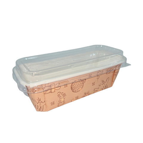 BAKE AND SERVE PRINTED MEDIUM PLUMPY MOULD 250 ML- CHRISTMAS PRINT