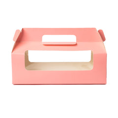 3 Jar Hamper Box With Handle (3.5*10.5*3.5 Inch) Pink, Blue (BK-53)