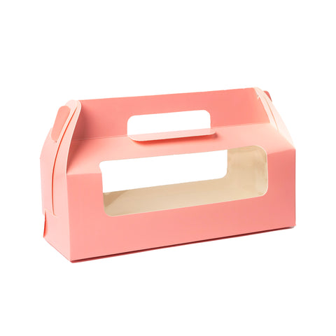 3 Jar Hamper Box With Handle (3.5*10.5*3.5 Inch) Pink, Blue (BK-53)