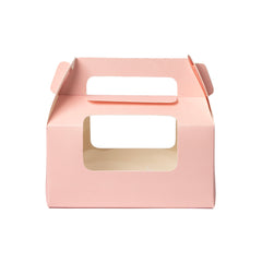 2 Jar Hamper Box With Handle (3.5*7*3.5 Inch) Pink, Blue (BK-52)