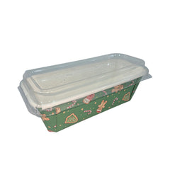 BAKE AND SERVE PRINTED MEDIUM PLUMPY MOULD 250 ML- CHRISTMAS PRINT