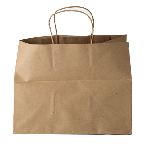 Brown Kraft Paper Bag One KG - 10.75*11*8- (PB-2)