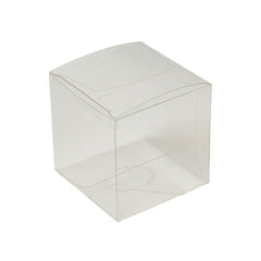 Transparent PVC Candle Box-2.5*2.5*2.5 Inch (PVC-CN-1)