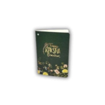 Rakhi Card | Tag | Rakhi Holder- (TG-2-GREEN)