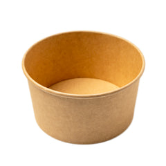 1000 ML PAPER TUB WITH LID BROWN KRAFT ( Tub-1000 )