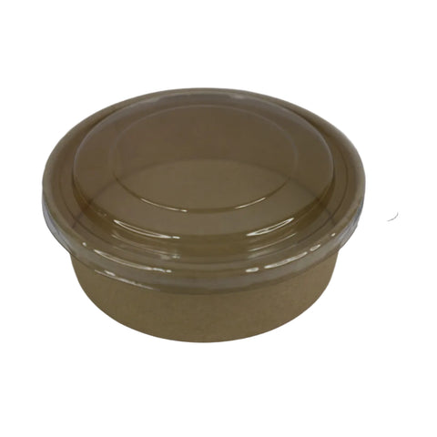 500 ML PAPER TUB WITH LID BROWN KRAFT ( Tub-500 )