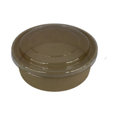 500 ML PAPER TUB WITH LID BROWN KRAFT ( Tub-500 )