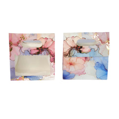2 Jar Bag With Window and Handle (7.5*8*3.5 Inch) BK-58-DBL