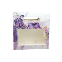 2 Jar Bag With Window and Handle (7.5*8*3.5 Inch) BK-58-DPU