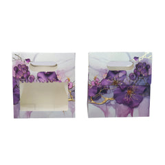 2 Jar Bag With Window and Handle (7.5*8*3.5 Inch) BK-58-DPU