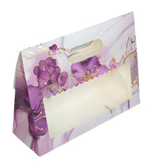 3 Jar Bag With Window and Handle (10.5*8*3.5 Inch) BK-59-DPU